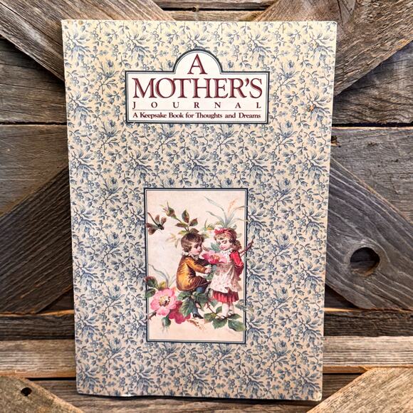 Vintage 1985 A Mother’s Journal: A Keepsake For Thoughts And Dreams, New - Picture 4 of 12